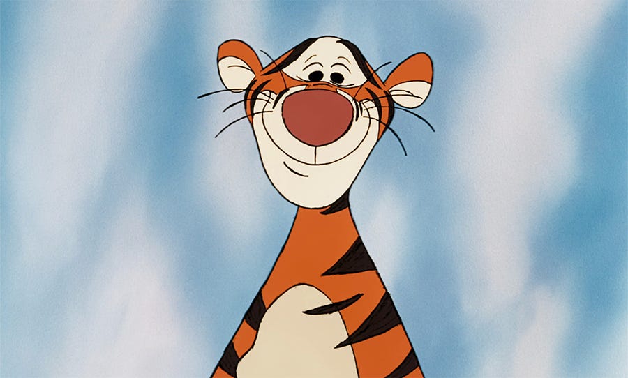 10 Things You May Not Know About Tigger - Celebrations Press