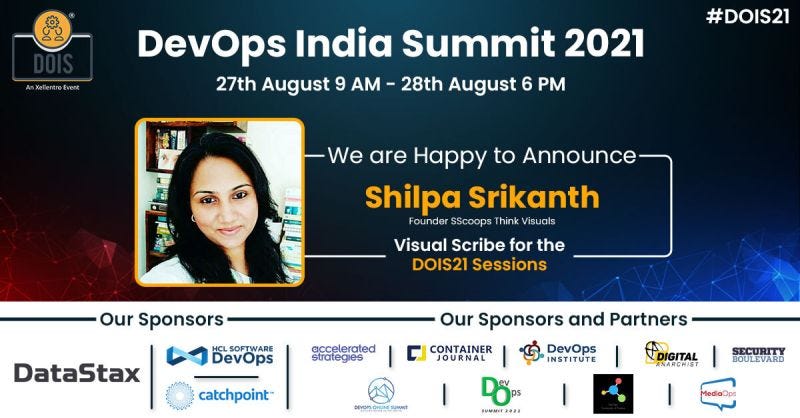 Introducing Shilpa Srikanth as Visual Scribe for DOIS21 Sessions