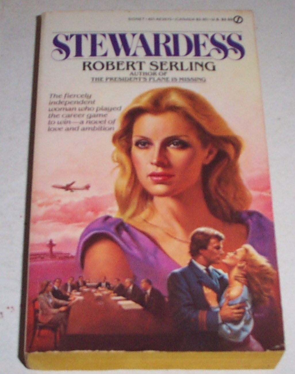Stewardess: Serling, Robert: 9780451126757: Amazon.com: Books