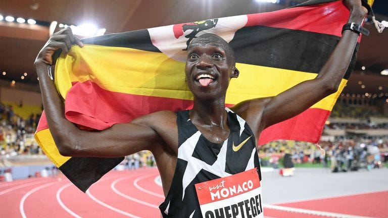 Joshua Cheptegei to Have a Crack at 10,000m World Record, Valencia October  7 - Runner's Tribe