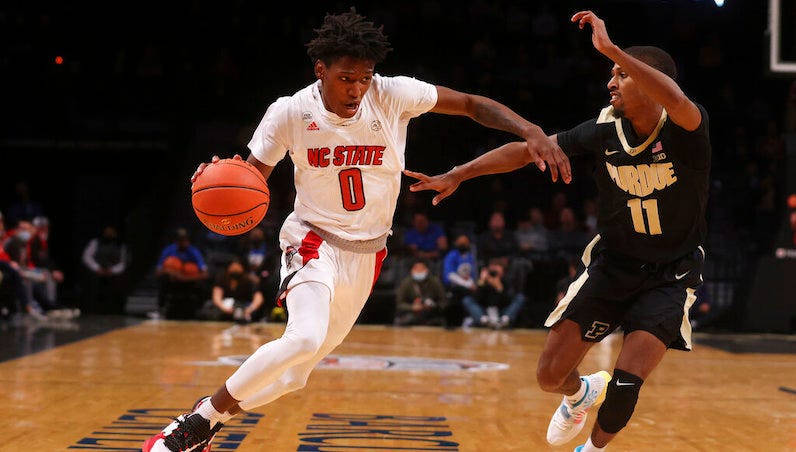 Terquavion Smith: From Farmville to the Old Barn, How NC State's freshman  guard provides instant offense - ACCSports.com