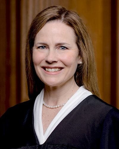 Supreme Court Justice Amy Coney Barrett