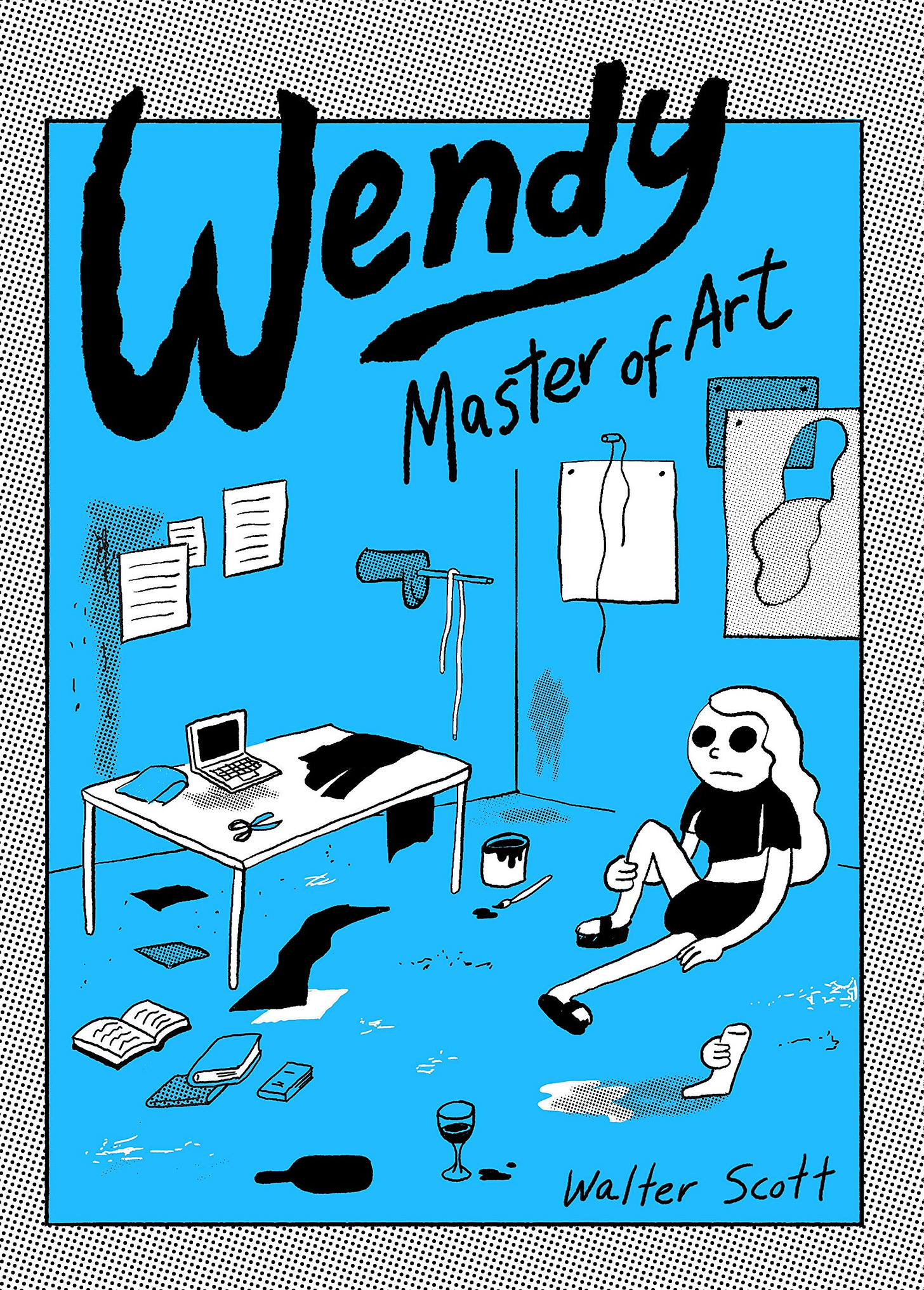 Wendy, Master of Art: Scott, Walter: 9781770463998: Amazon.com: Books