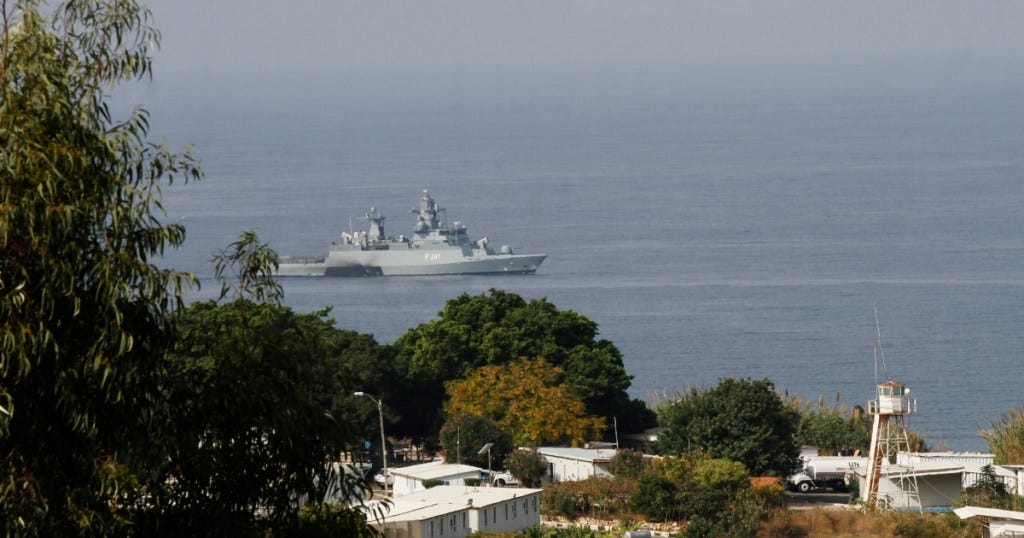Hezbollah airs video of Israeli barges in disputed maritime area - Breaking  News, World News from IEvren