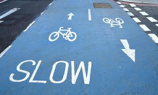 What happens when you remove a bike lane?