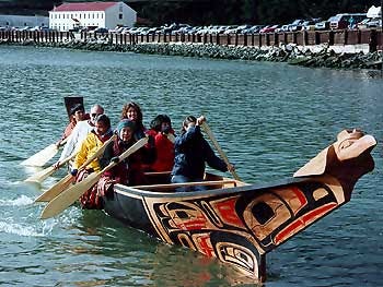 Haida People: Art | Contemporary Haida Canoes | Yaalth-Tluu