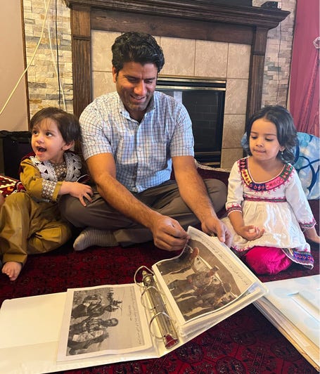 Decorated Afghan Commando Finds Solace In American Life But, Yet Still Yearns For The Battlefield Of His Home And The Freedom Of His Countrymen Far Away