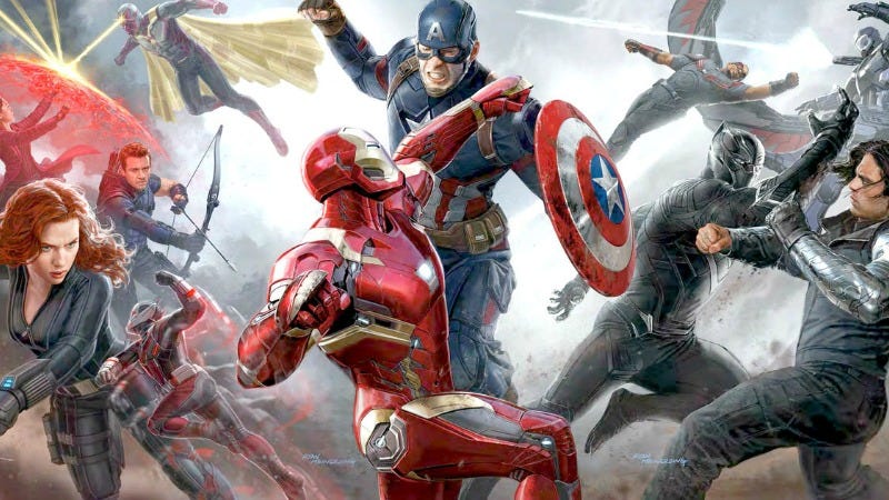 Captain America Civil War - featured