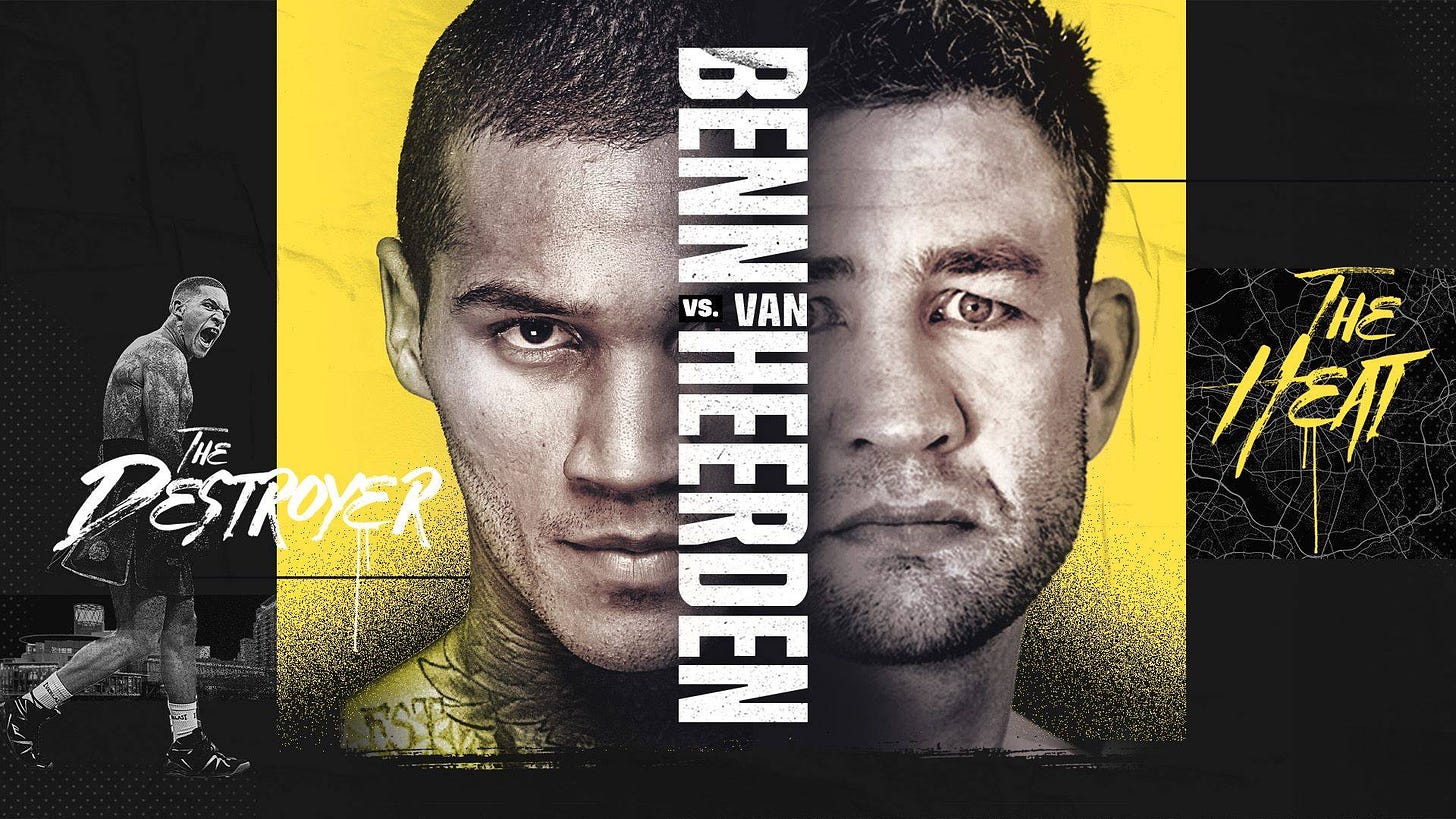 Benn vs. Van Heerden: Fight Night | DAZN US