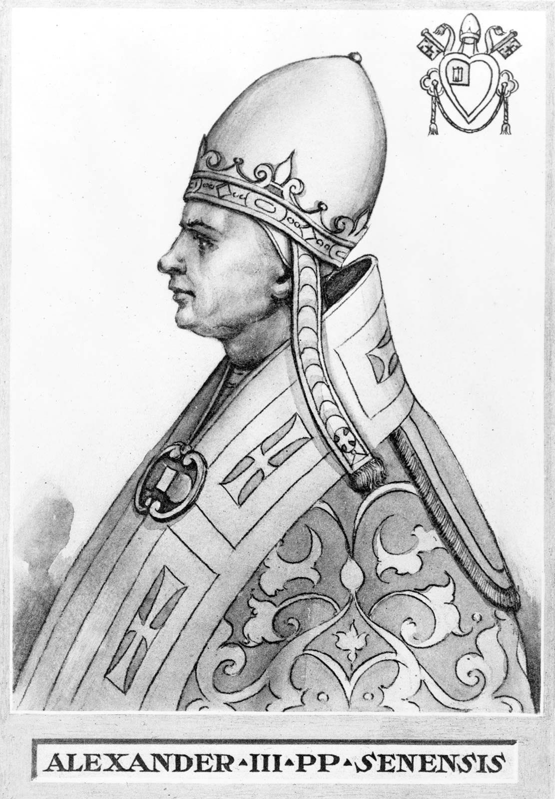 Alexander III | pope | Britannica