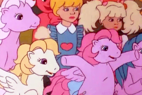 Gif from My Little Pony.