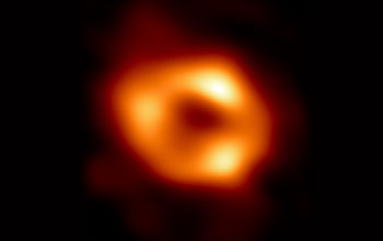 This is the first image of Sagittarius A* This is the first image of Sagittarius A*