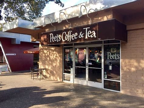 Image result for peets coffee davis