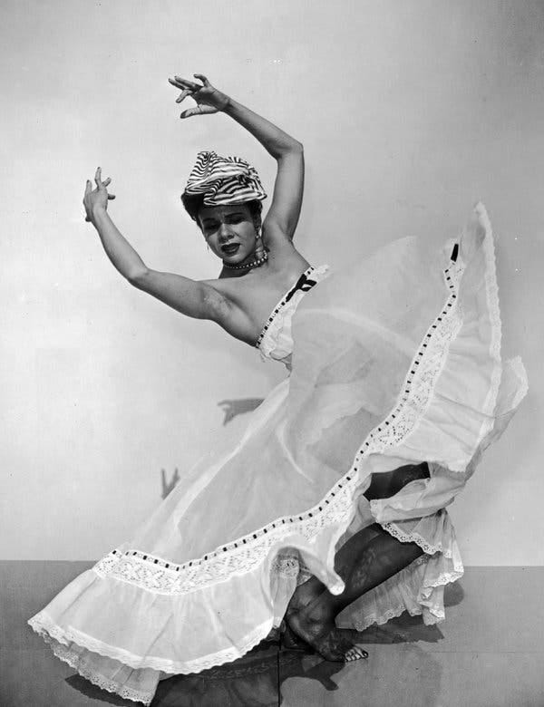 She Learned From Katherine Dunham. At 93, She's Teaching Her ...