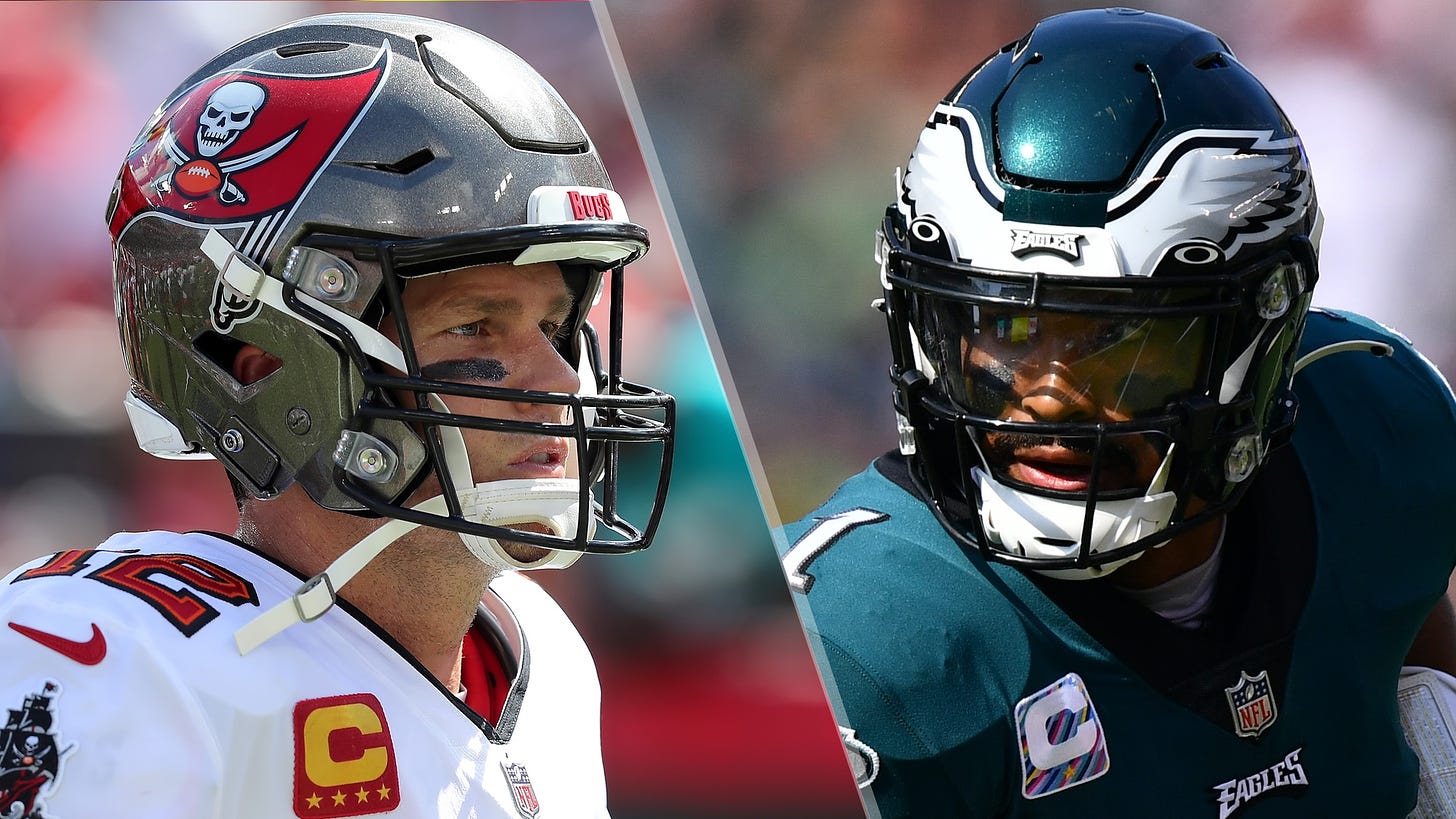 Buccaneers vs Eagles live stream: How to watch Thursday Night Football |  Tom&#39;s Guide