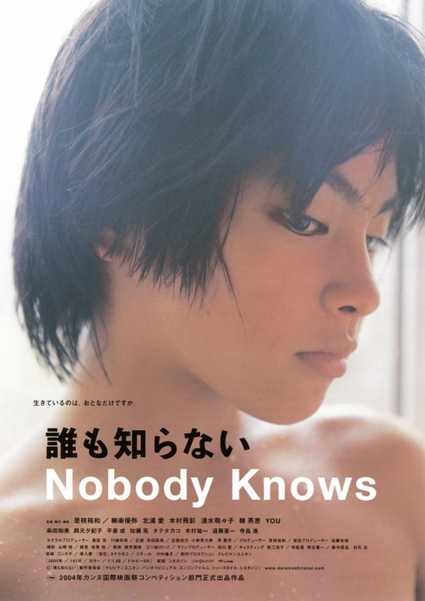 Nobody Knows (2004) - IMDb