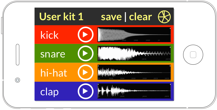QWERTYBeats mobile sampler QWERTYBeats mobile sampler
