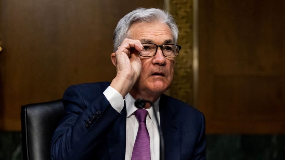 With inflation and Ukraine, Powell must thread a needle on Capitol Hill  this week to calm markets