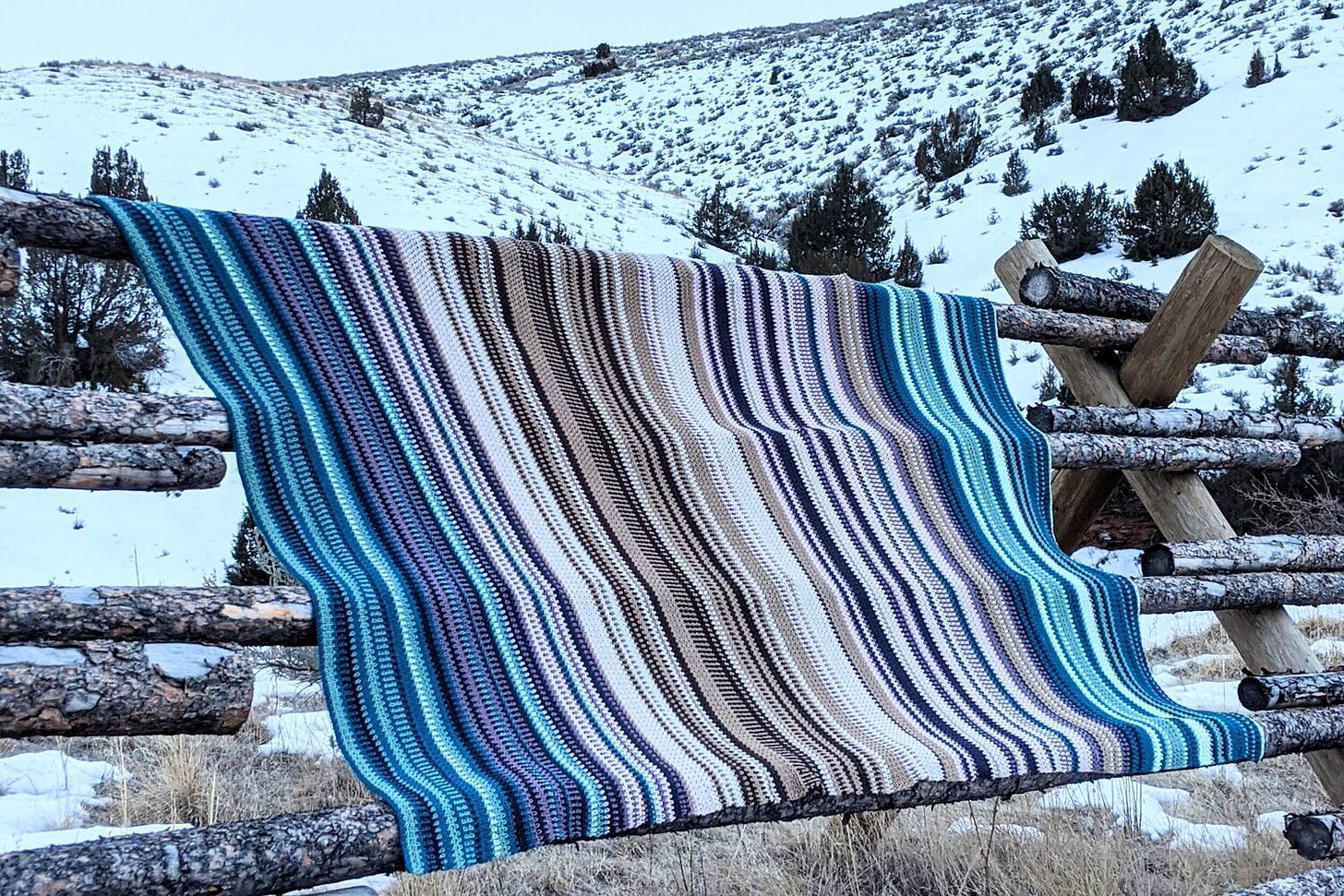 Designing the Perfect Temperature Blanket