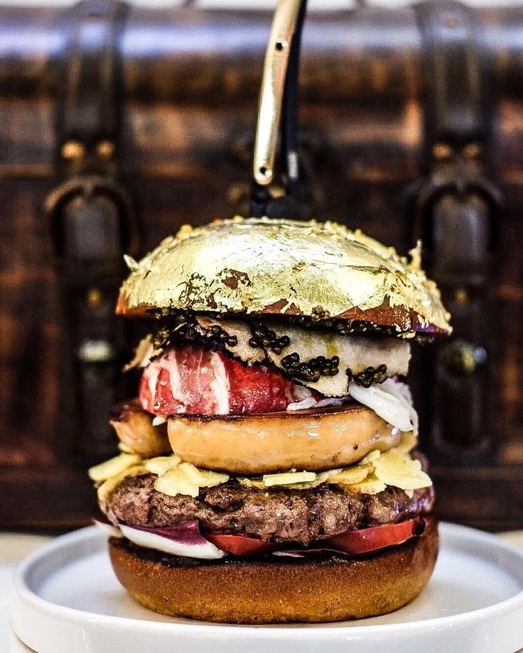 16 Times Hipster Burgers Went Way Too Far | Homemade burger recipe, Gourmet  burgers, Turkey burger recipes