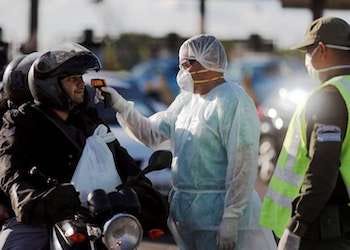 Argentina has imposed a mandatory quarantine to halt the spread of the Covid-19 virus