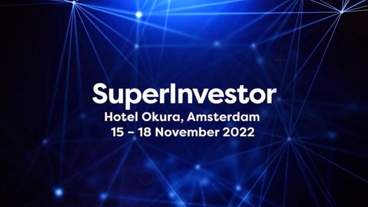 LP/GP relations take centre stage at SuperInvestor 2022