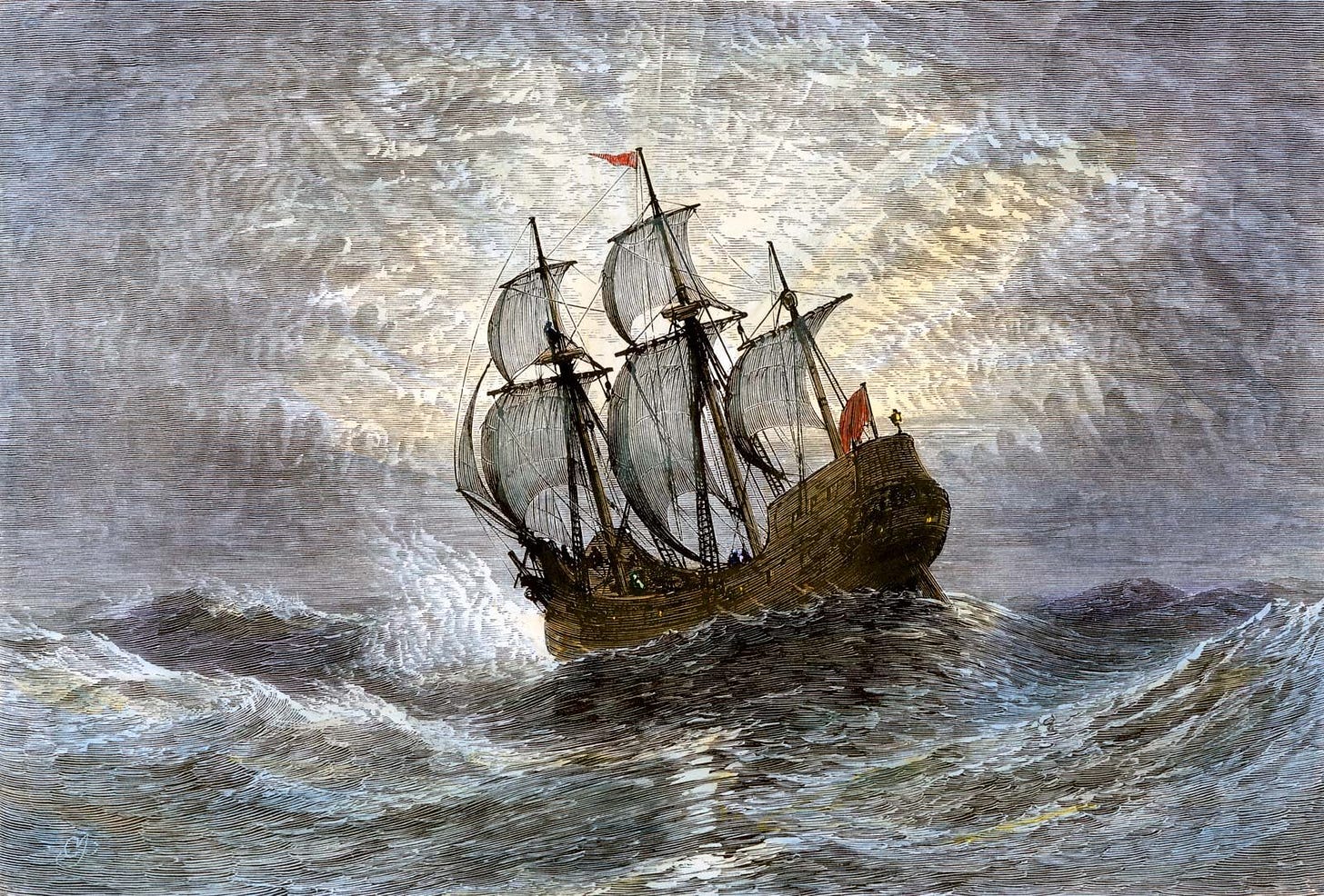 Mayflower | History, Voyage, Landing, & Facts | Britannica