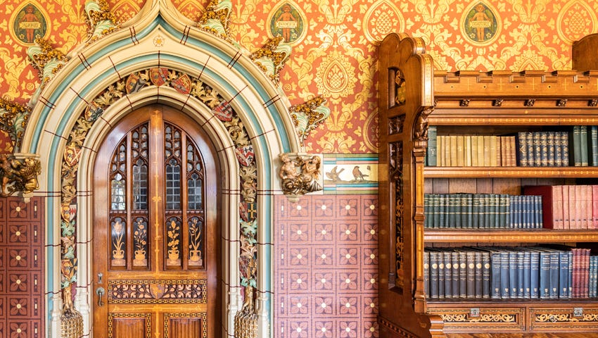 The Library • Cardiff Castle