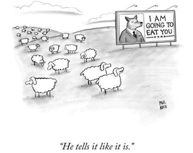 I AM GOING TO EAT YOU **** PAUL NOTH "He tells it like it is." Text Cartoon