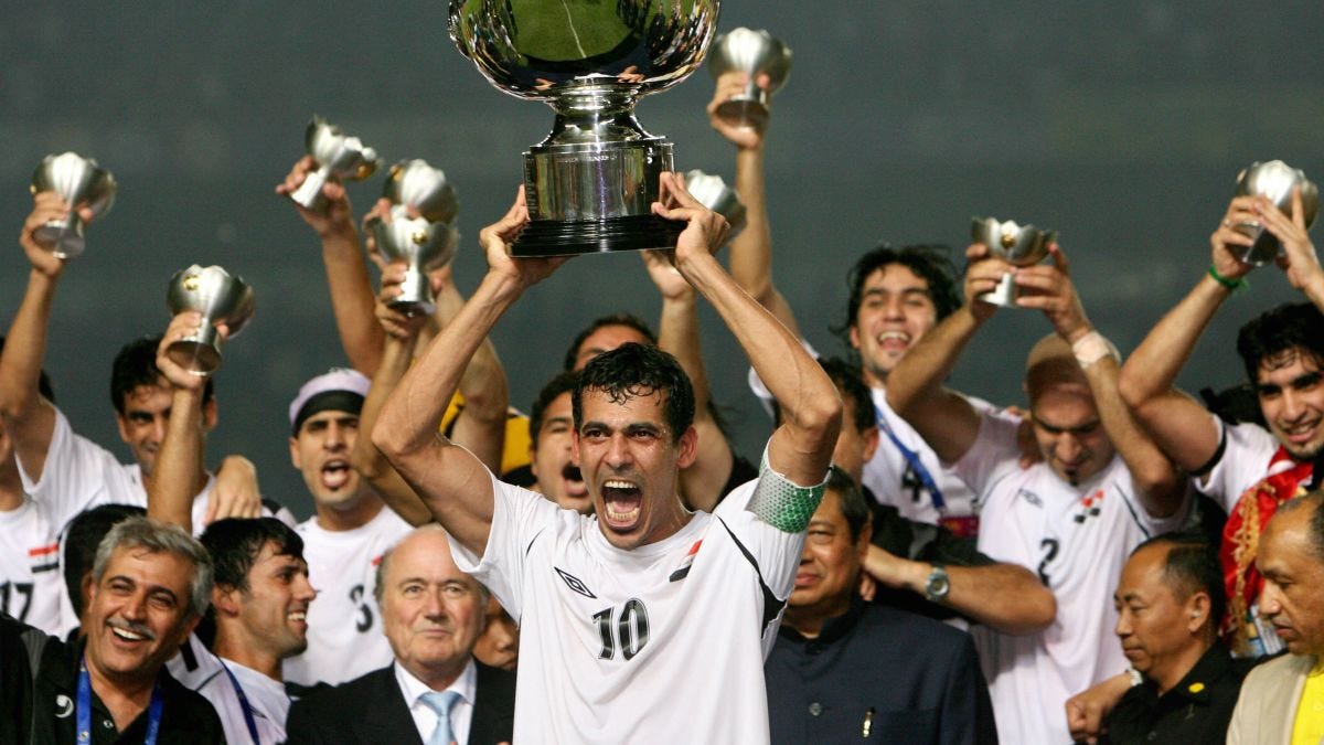 How Iraq's soccer stars brought warring nation together | CNN