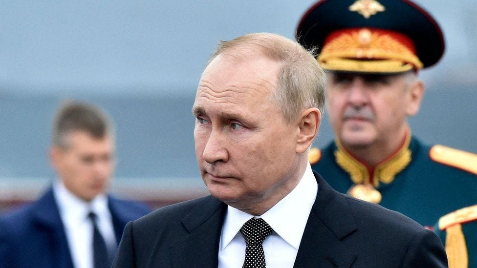 Putin orders 10% boost in Russian troop numbers - BBC News
