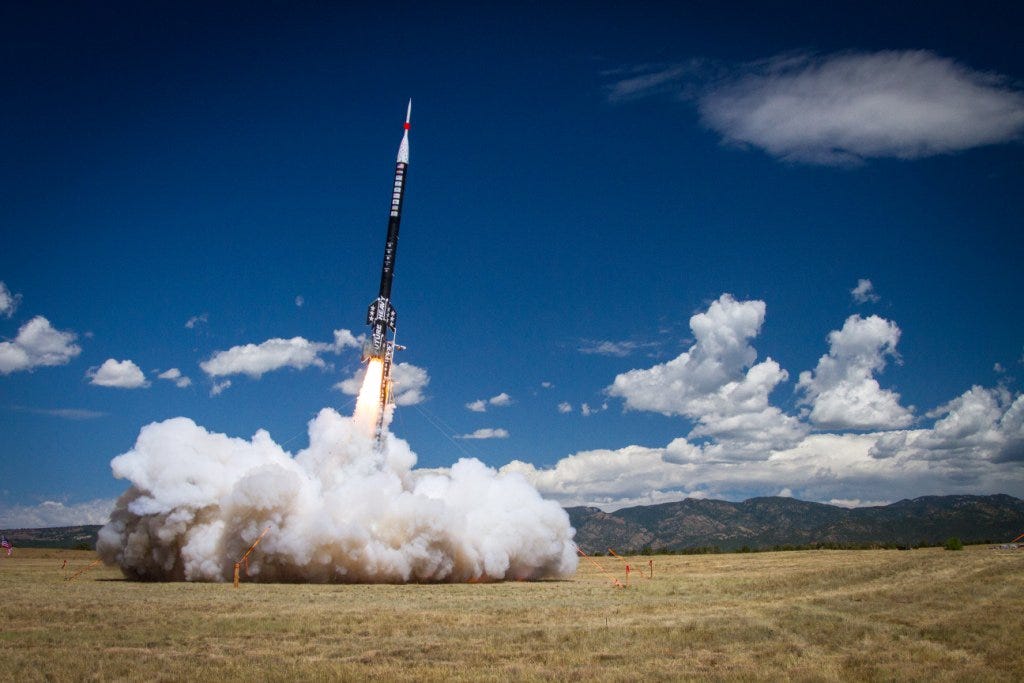 Career Launch: ULA Interns&#39; 50-Foot Rocket Breaks Records | Space