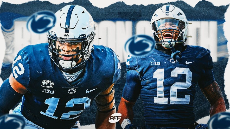 2022 NFL Draft: Penn State LB Brandon Smith offers elite athleticism and  coverage skills | NFL Draft | PFF