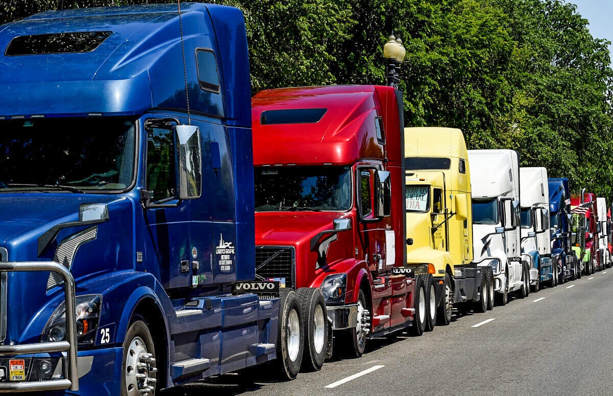 Thousands of Canadian Truckers to Strike Over Vaccine Mandates, US ...