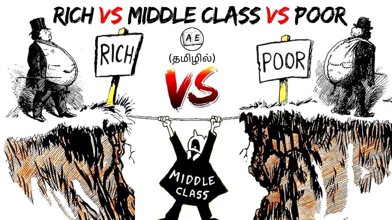 HOW TO BECOME RICH FAST| RICH VS MIDDLE CLASS VS POOR |MILLIONAIRE ...