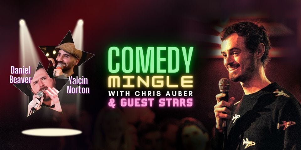 Comedy Mingle: Stand-up Comedy & Social, 24 April | Event in Munich | AllEvents.in