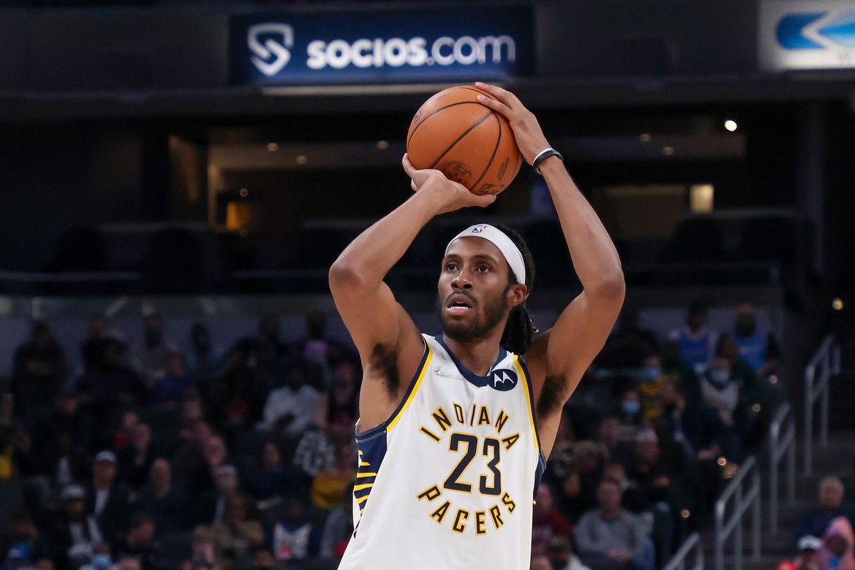 Isaiah Jackson injury updates: Pacers C out for rest of Wednesday vs. Magic  after suffering ankle injury - DraftKings Nation