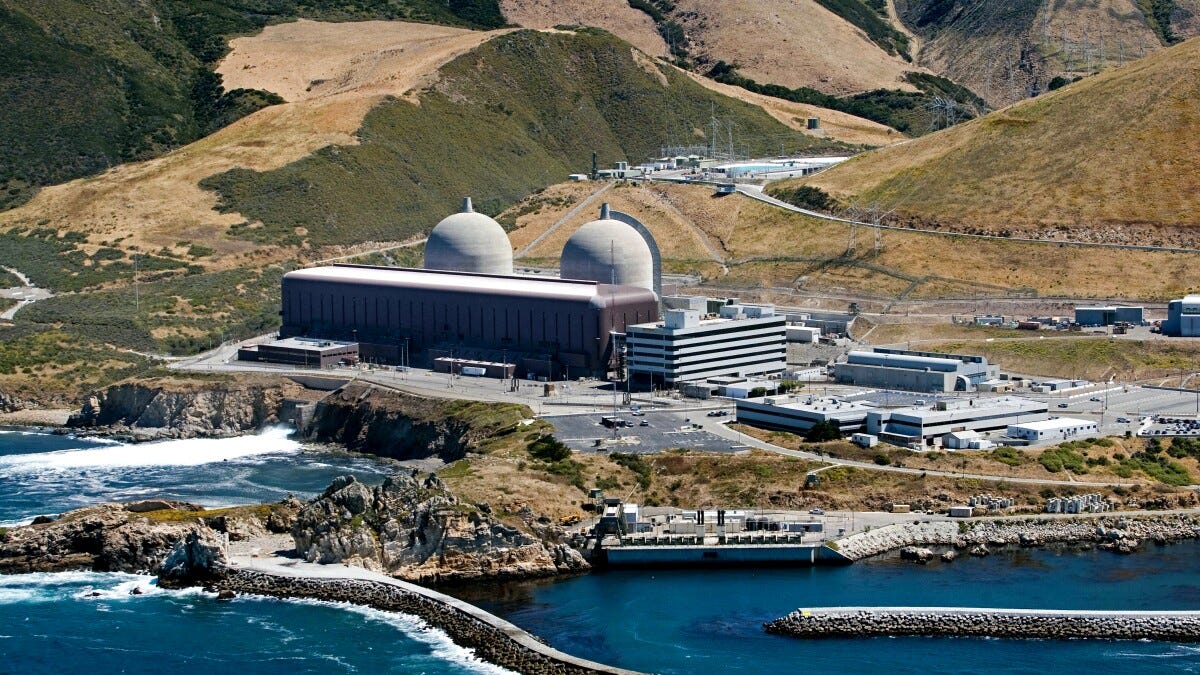 Keep Diablo Canyon nuclear plant open to meet California's climate goals -  Los Angeles Times