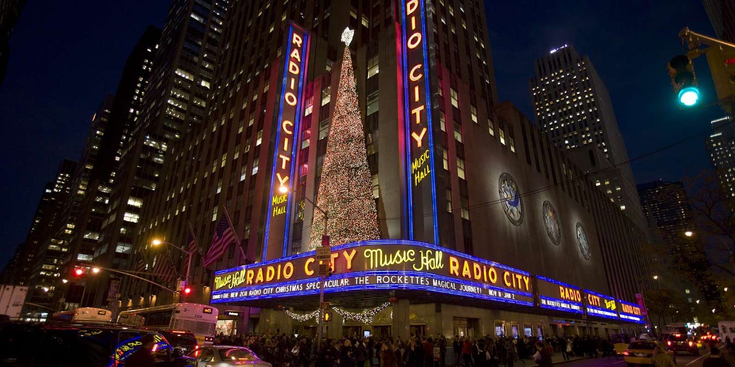 Nueva York: Boleto para el tour de Radio City Stage Door | GetYourGuide