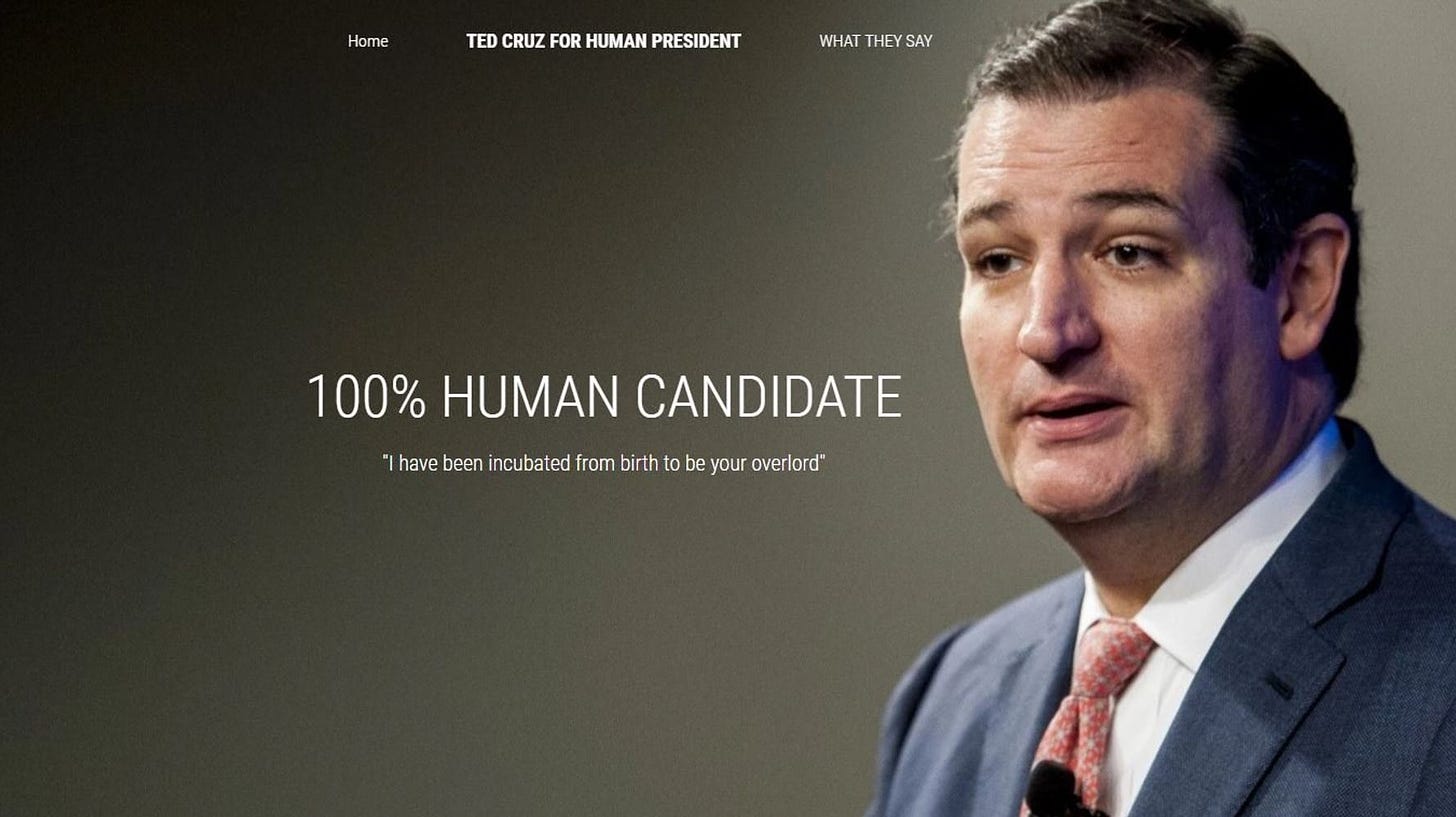 Ted Cruz Might Be A Reptilian Imposter, If You Believe These People |  HuffPost UK