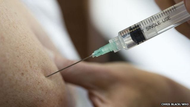 WHO urges shift to single-use smart syringes - BBC News