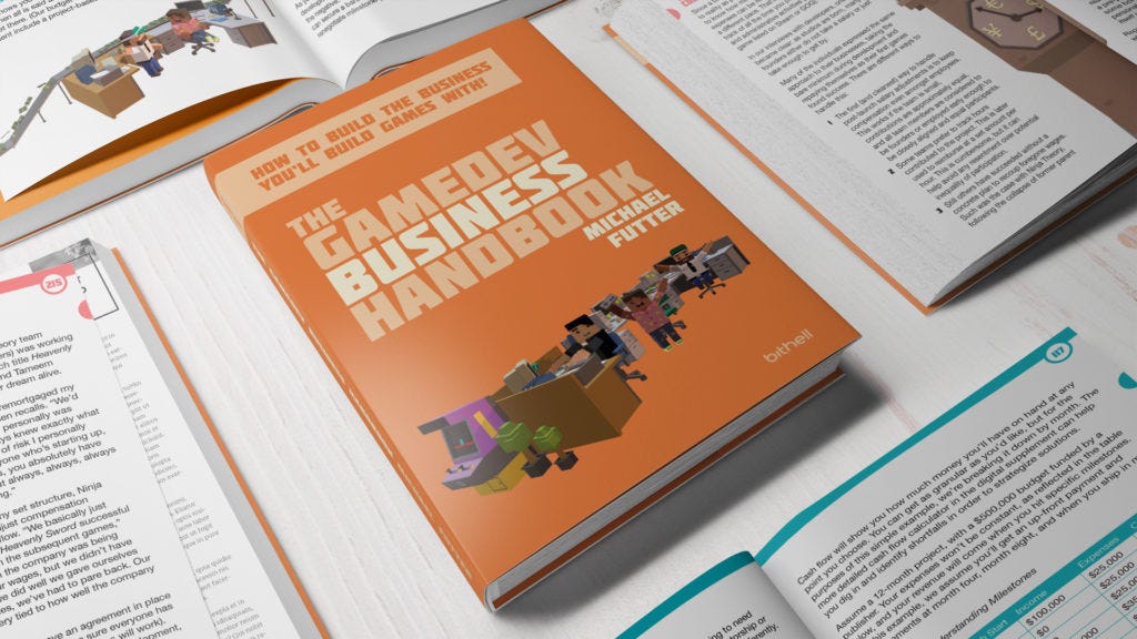 The GameDev Business Handbook — The GameDev Business Handbook