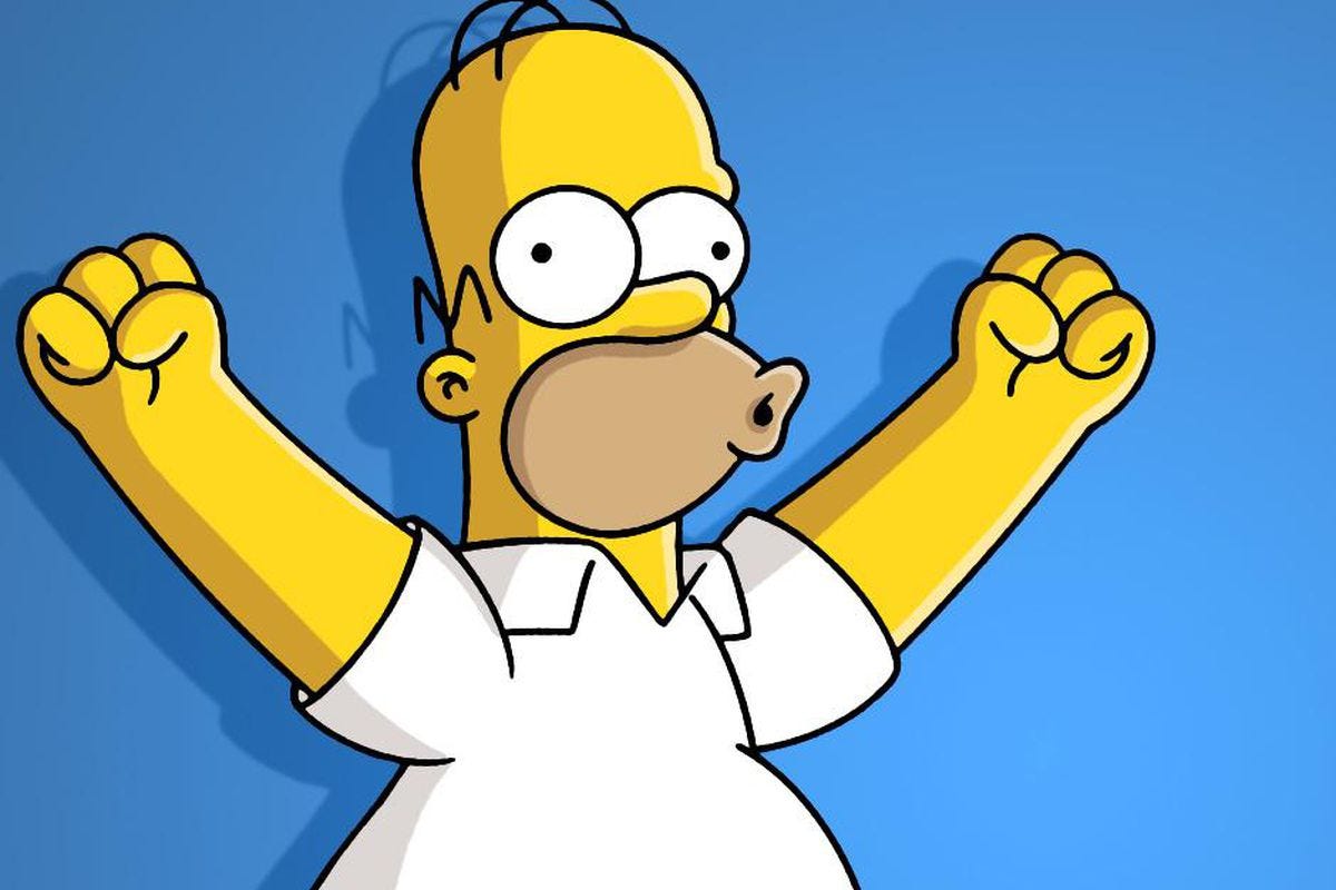 Homer Simpson Settles New York vs. Chicago Pizza Debate ...