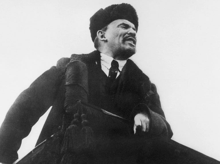 Lenin: His Myth, Legacy And Lust For Power - HistoryExtra