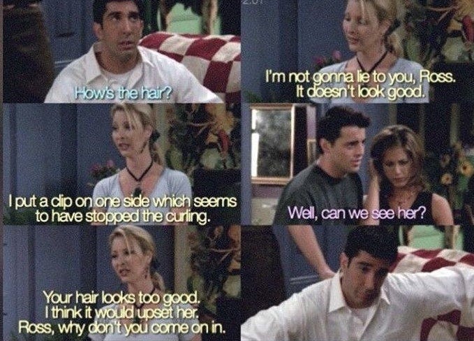 19 Times "Friends" Showed Us What It Was To Be A Friend