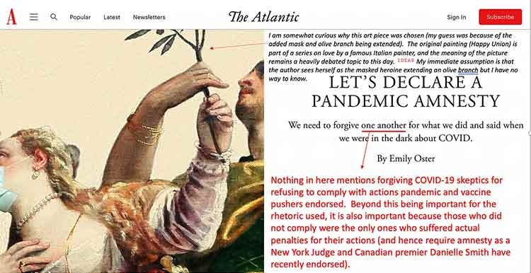 Oster's article screenshot 1