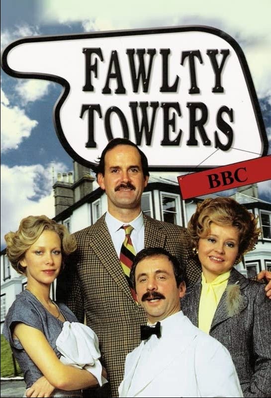 Fawlty Towers 75 - 79 BBC