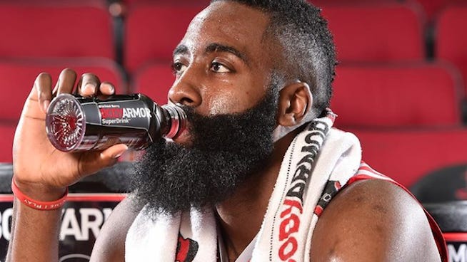 james harden bodyarmor