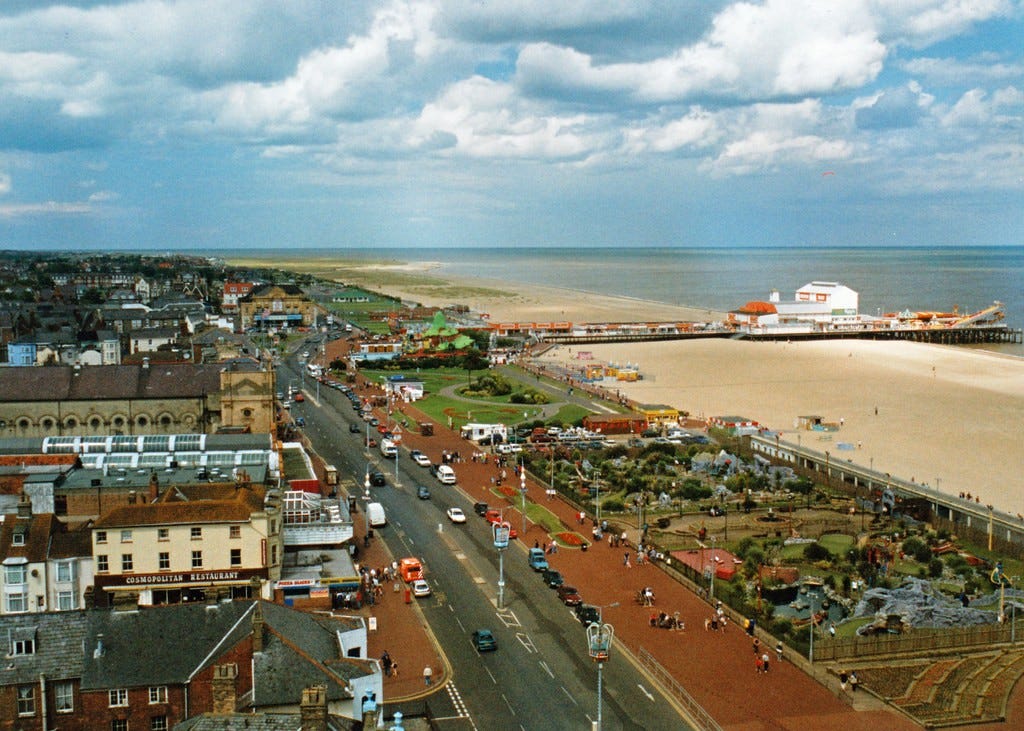 Great Yarmouth beach