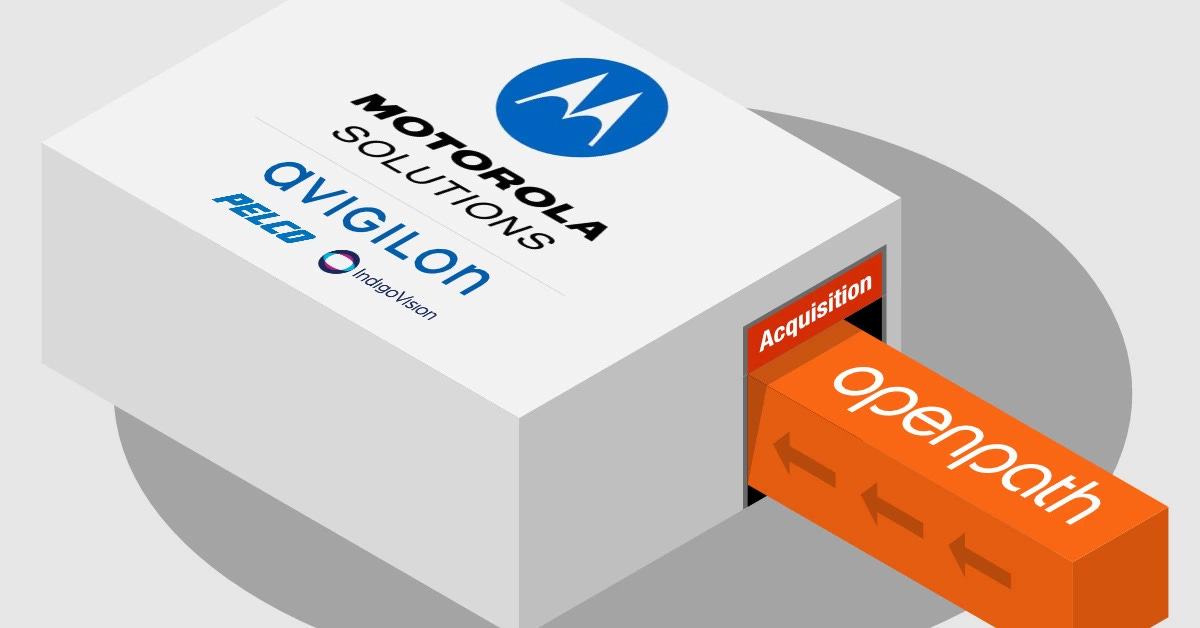 Motorola Solutions Acquires Openpath